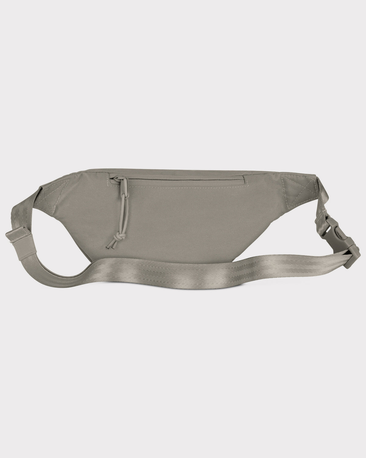 Bauchtasche 'Erik Small' von Johnny Urban in desert grey mit Reißverschluss vorne und verstellbarem Gurt
