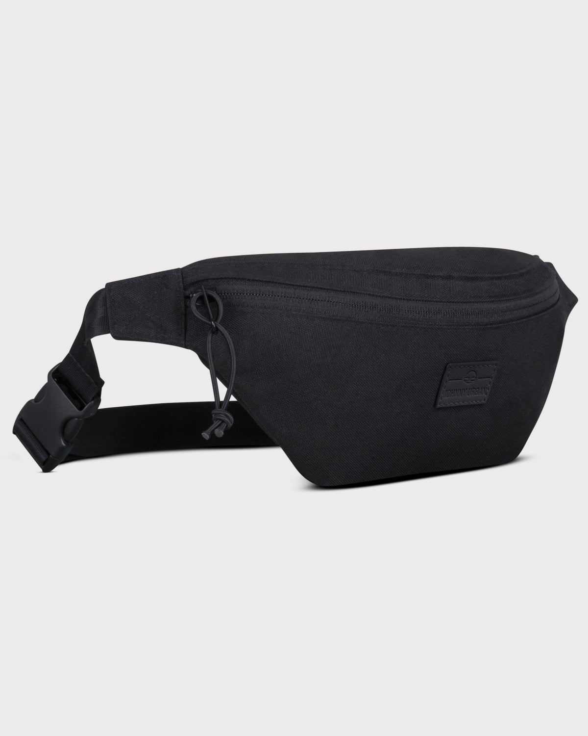 Schwarze Bauchtasche 'Erik Small' von Johnny Urban mit Reißverschluss und verstellbarem Gurt