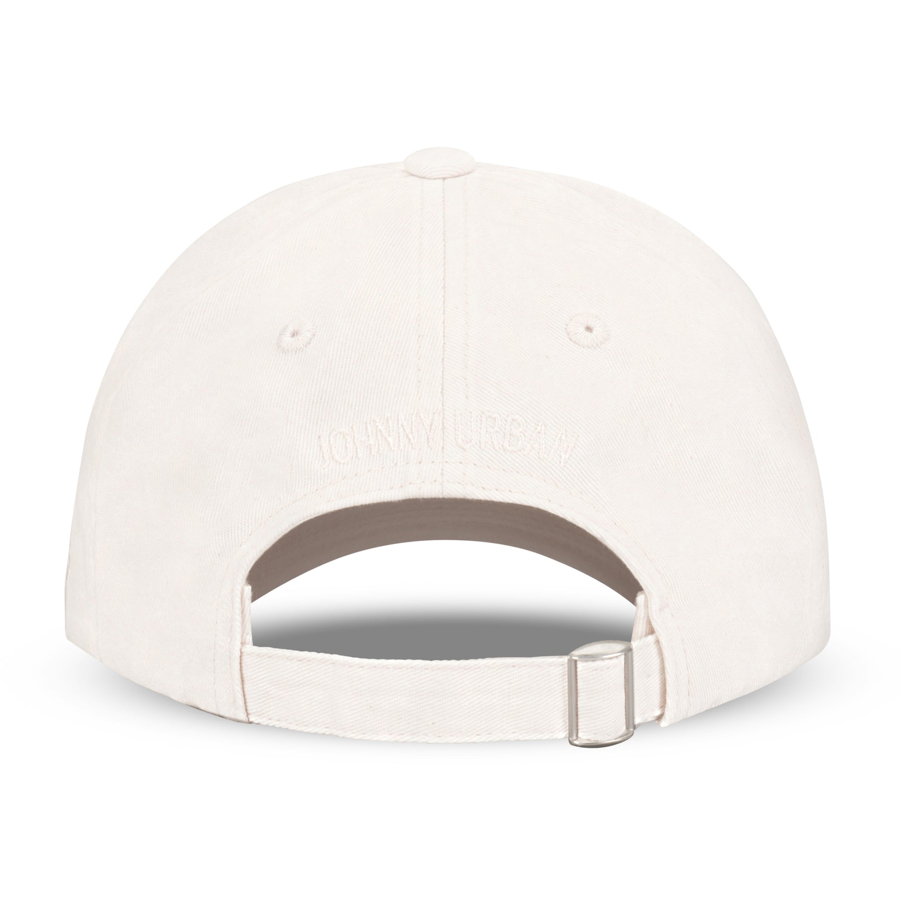 Beige Baumwollcap 'Jen' von Johnny Urban mit verstellbarem Riemen hinten