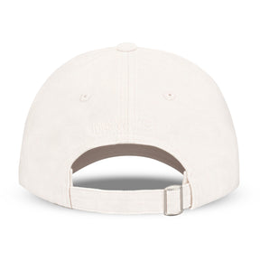 Beige Baumwollcap 'Jen' von Johnny Urban mit verstellbarem Riemen hinten