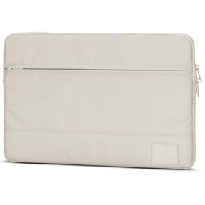 Beige Laptop-Hülle Jake von Johnny Urban für 13-16 Zoll Laptops mit Reißverschluss und Fronttasche