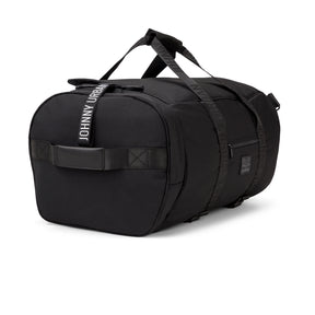 Schwarze Reisetasche 'Colin' von Johnny Urban mit Tragegriff und Schulterriemen