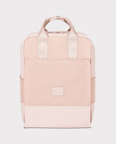 Rucksack 'Jona Large' von Johnny Urban in rosa, rechteckige Form mit kurzem Tragegriff