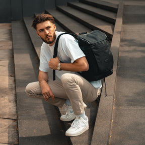 Stylischer Rucksack für den Alltag